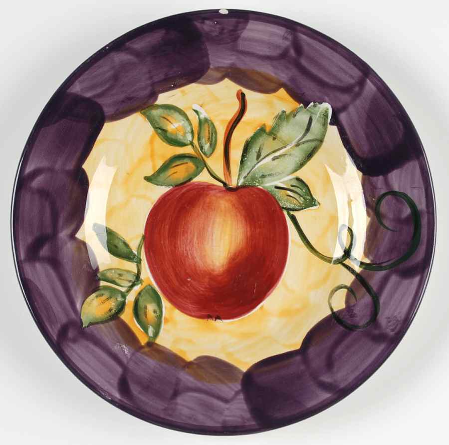 Scandicci Salad Plate by Tabletops Unlimited-1