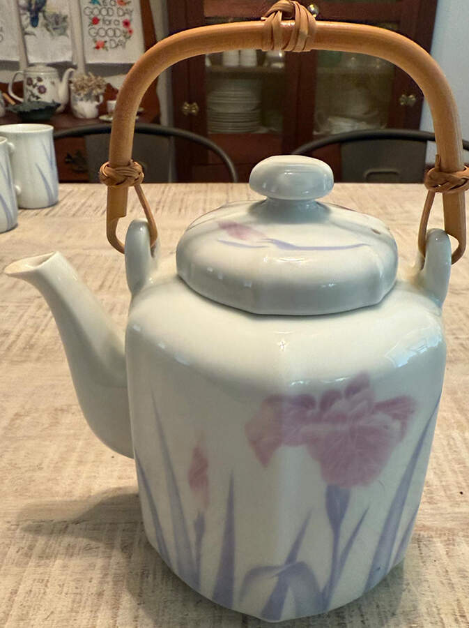 Printemps Teapot & Lid by Toscany-1