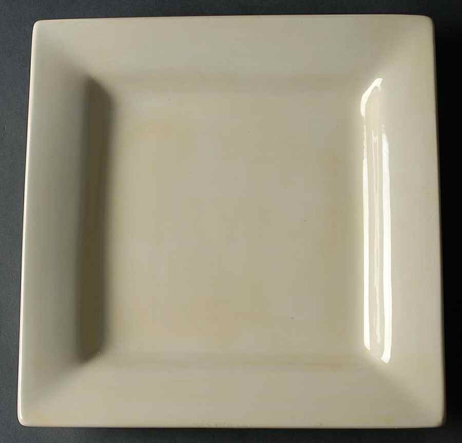 Espana Vanilla Square Dinner Plate by Tabletops Unlimited-1