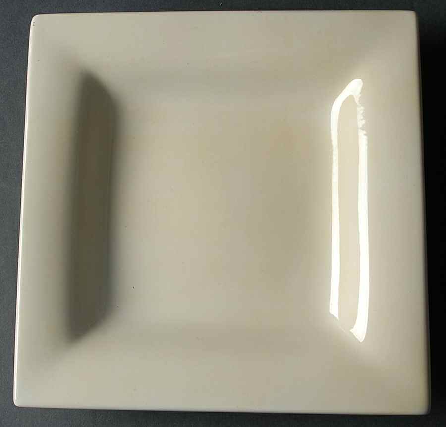 Espana Vanilla Square Salad Plate by Tabletops Unlimited-1