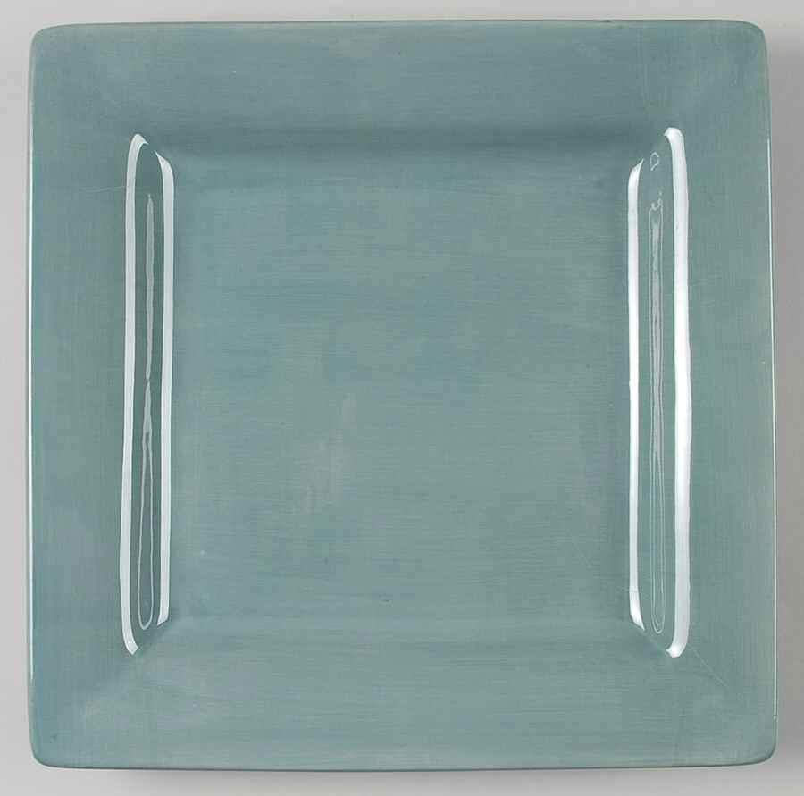 Espana Breeze Square Dinner Plate by Tabletops Unlimited-1