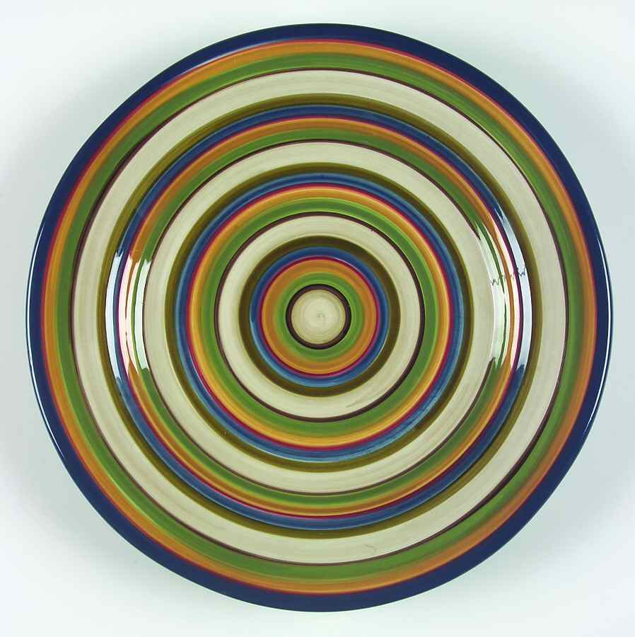 Los Colores Dinner Plate by Tabletops Unlimited-1