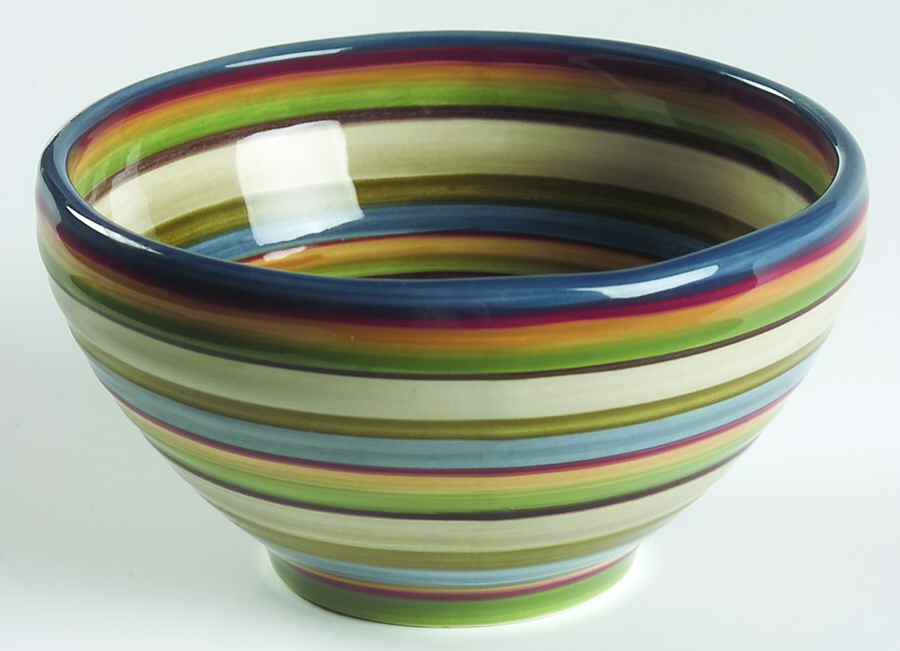 Los Colores Soup/Cereal Bowl by Tabletops Unlimited-1