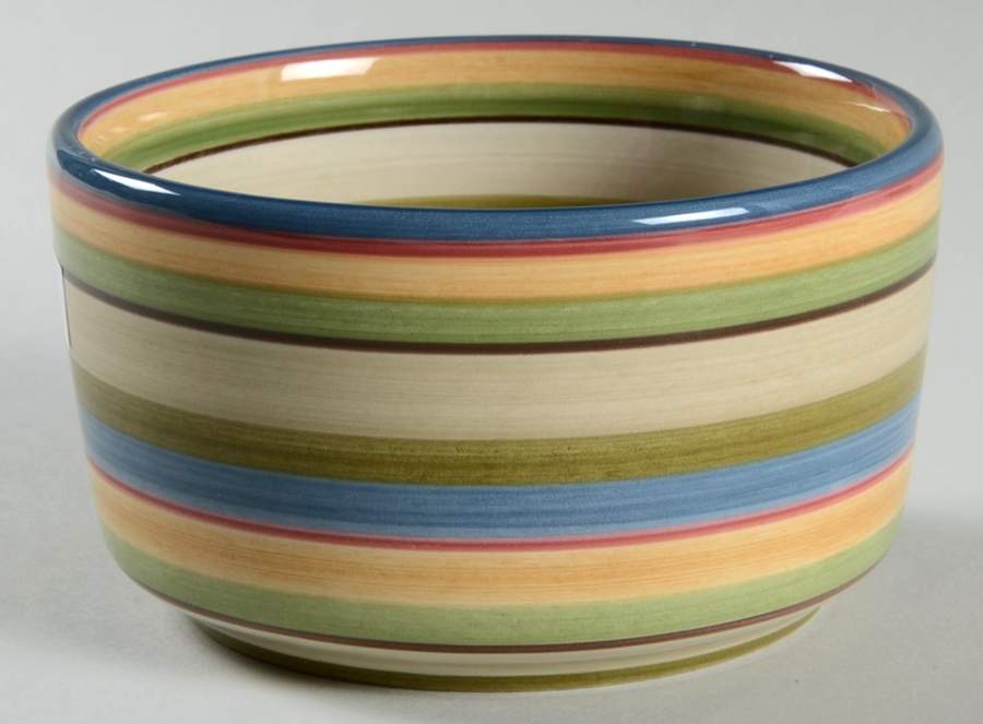 Los Colores Dip Bowl (for Dip and Spreader) by Tabletops Unlimited-1