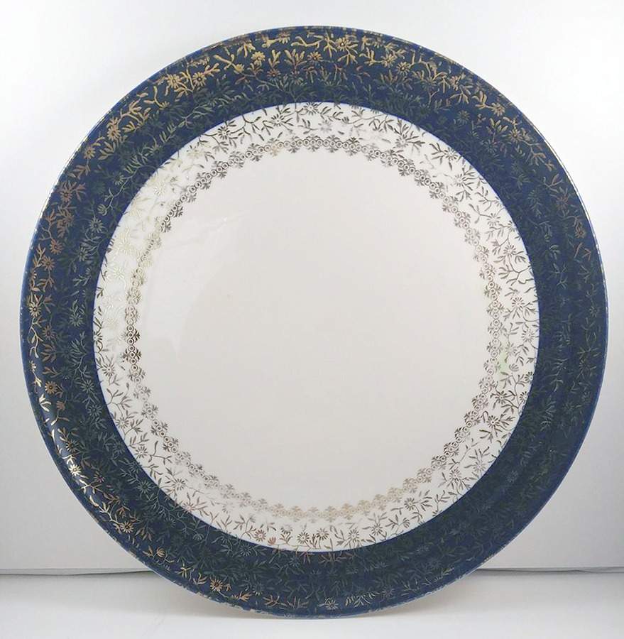 TST872 Dinner Plate by Taylor, Smith & Taylor (Ts&T)-1
