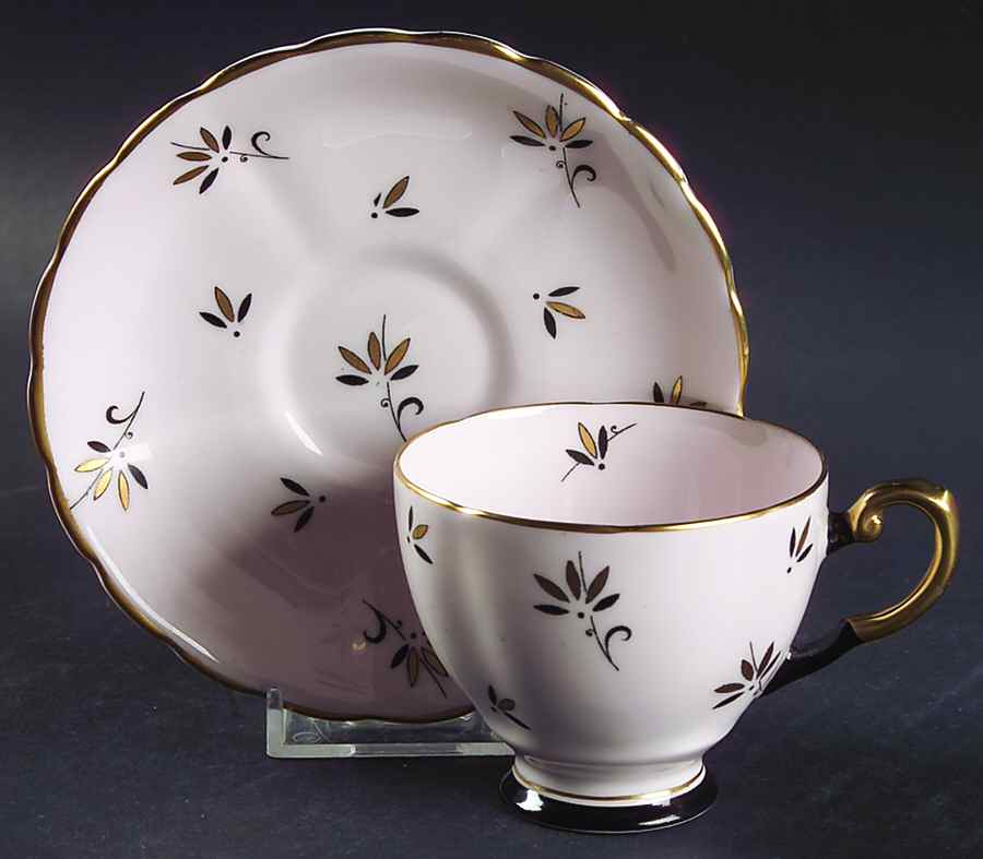 8662h Footed Cup & Saucer Set by Tuscan - Royal Tuscan-1