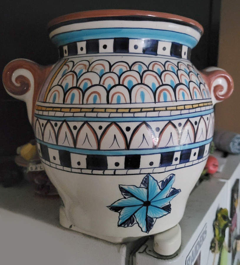 Palermo Cookie Jar No Lid by Tabletops Unlimited-1