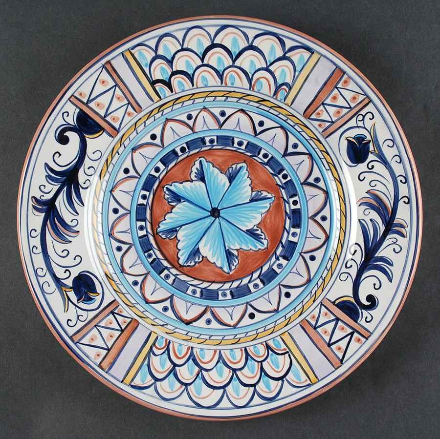 Palermo Dinner Plate by Tabletops Unlimited-1