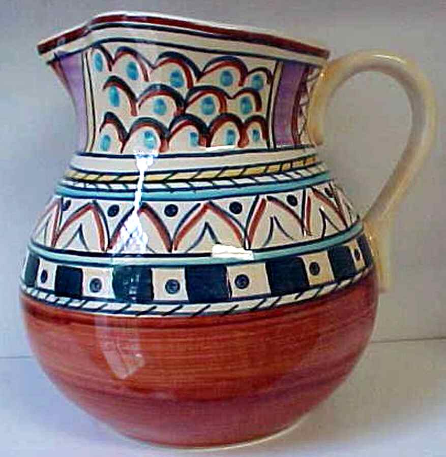 Palermo Medium Pitcher by Tabletops Unlimited-1