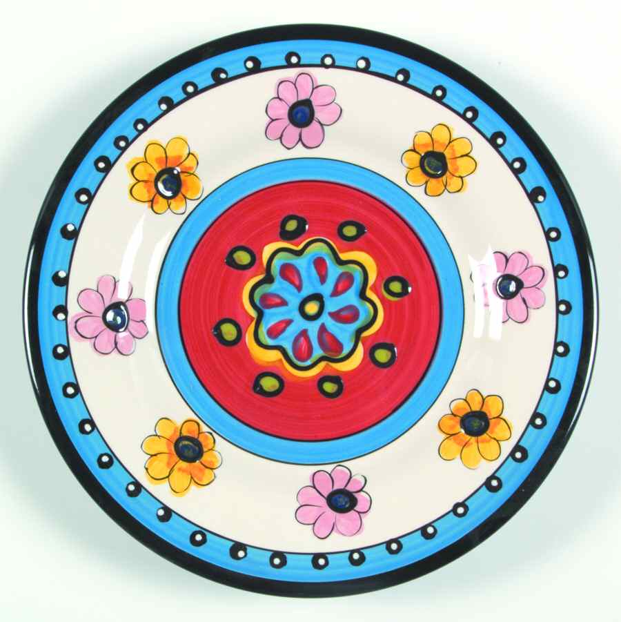 Istanbul Salad Plate by Tabletops Unlimited-1