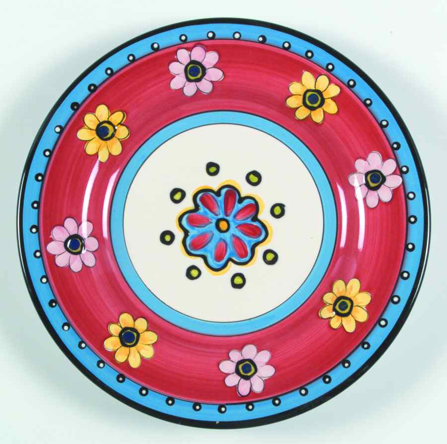 Istanbul Dinner Plate by Tabletops Unlimited-1
