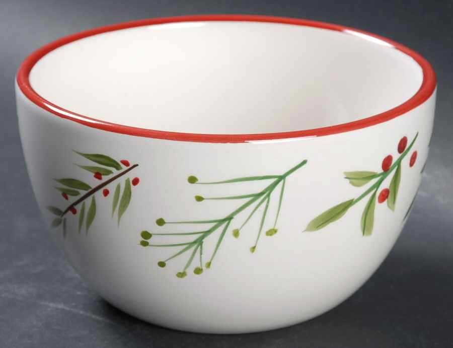 Winter Sprig Coupe Cereal Bowl by Tag Ltd-1