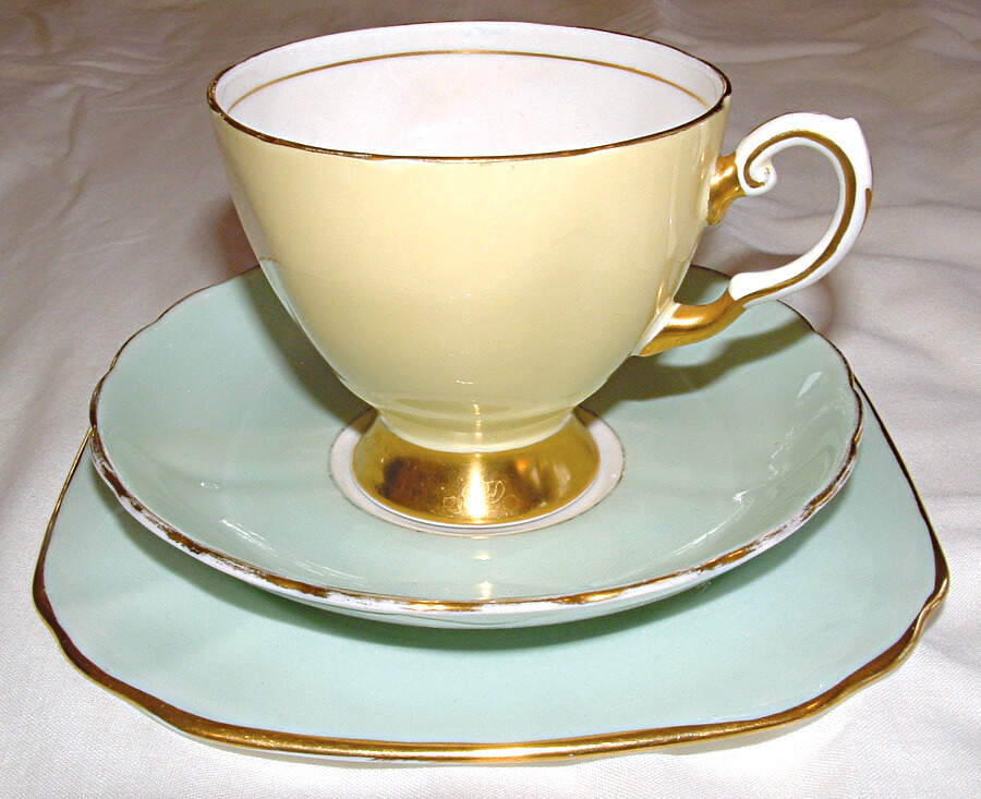 C9151 Footed Cup & Saucer Set by Tuscan - Royal Tuscan-1