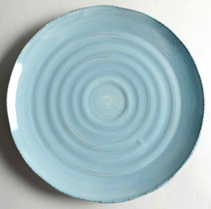 Rustico Blue Dinner Plate by Tabletops Unlimited-1