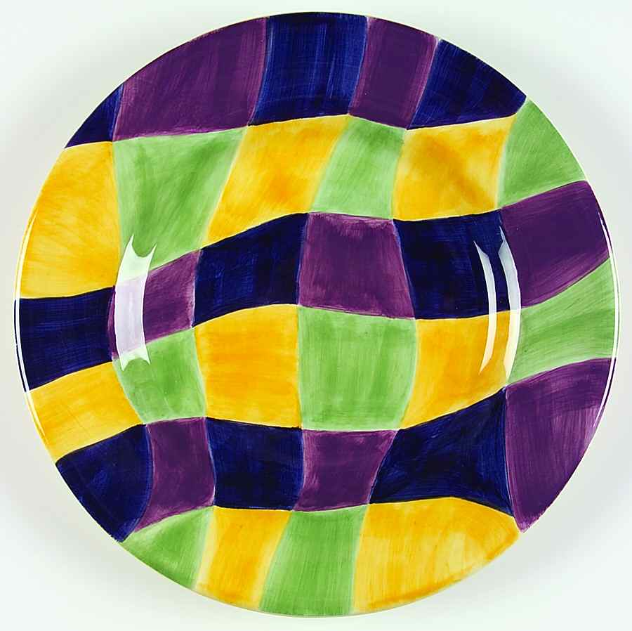 Chromatique Dinner Plate by Tabletops Unlimited-1