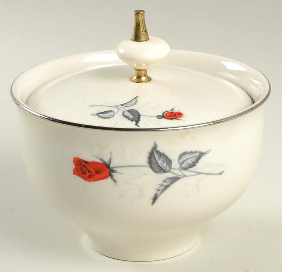 Moulin Rouge (Taylorton) Sugar Bowl & Lid by Taylor, Smith & Taylor (Ts&T)-1