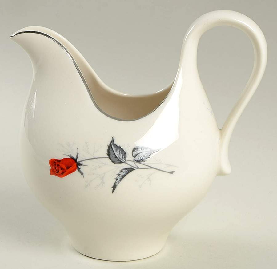Moulin Rouge (Taylorton) Creamer by Taylor, Smith & Taylor (Ts&T)-1