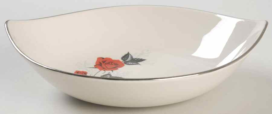 Moulin Rouge (Taylorton) Coupe Cereal Bowl by Taylor, Smith & Taylor (Ts&T)-1
