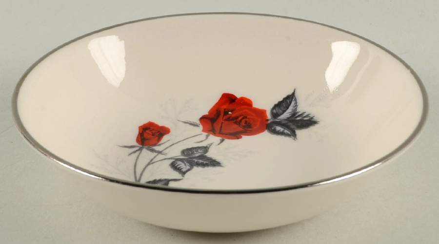 Moulin Rouge (Taylorton) Fruit/Dessert (Sauce) Bowl by Taylor, Smith & Taylor (Ts&T)-1