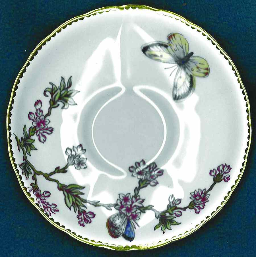 1982H Saucer by Tuscan - Royal Tuscan-1