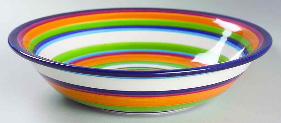 Camder Stripe Coupe Soup Bowl by Tabletops Unlimited-1
