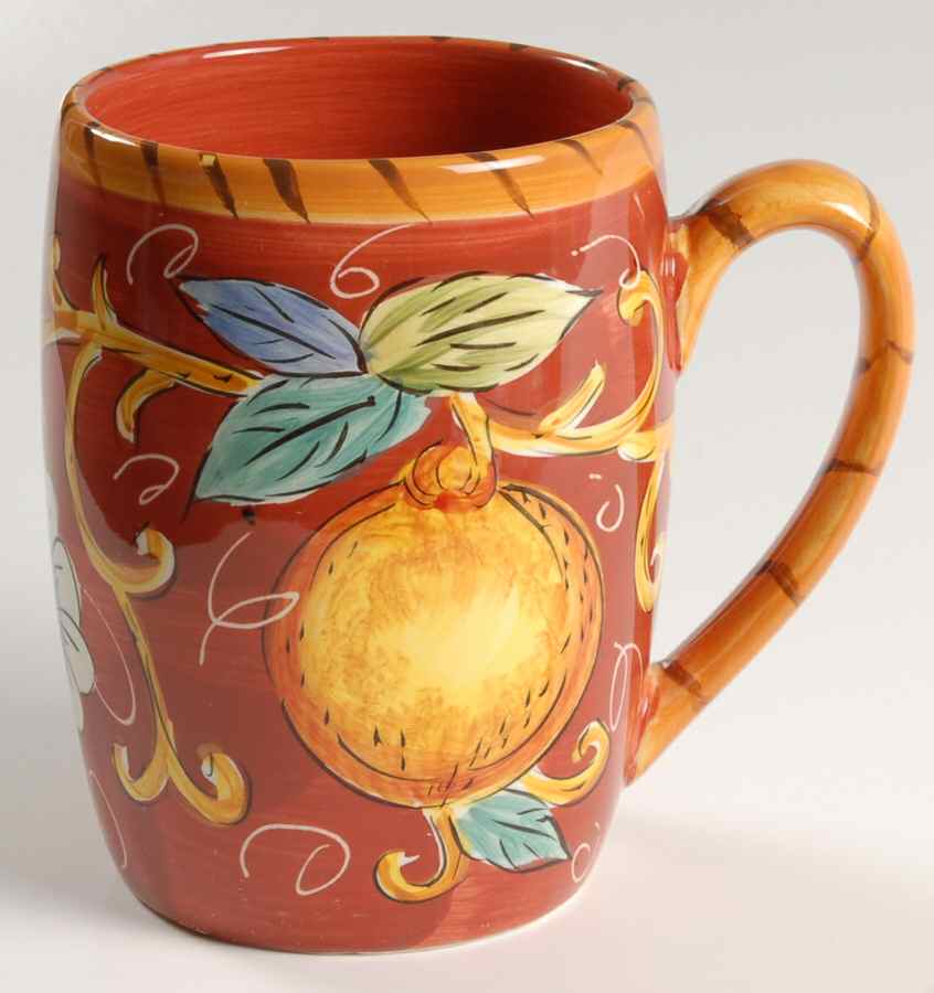 Villa Antiqua Mug by Tabletops Unlimited-1