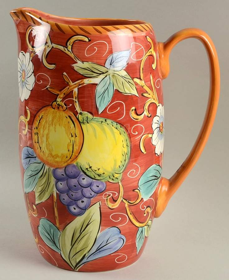 Villa Antiqua 96 Oz Pitcher by Tabletops Unlimited-1