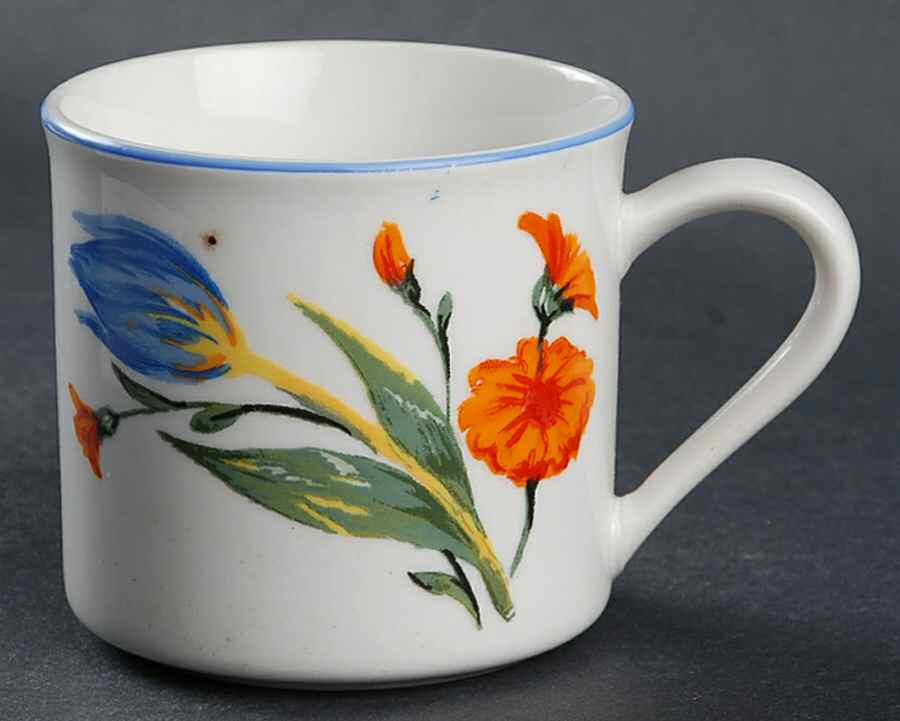 Lovely Tulip Mug by Tabletops Unlimited-1