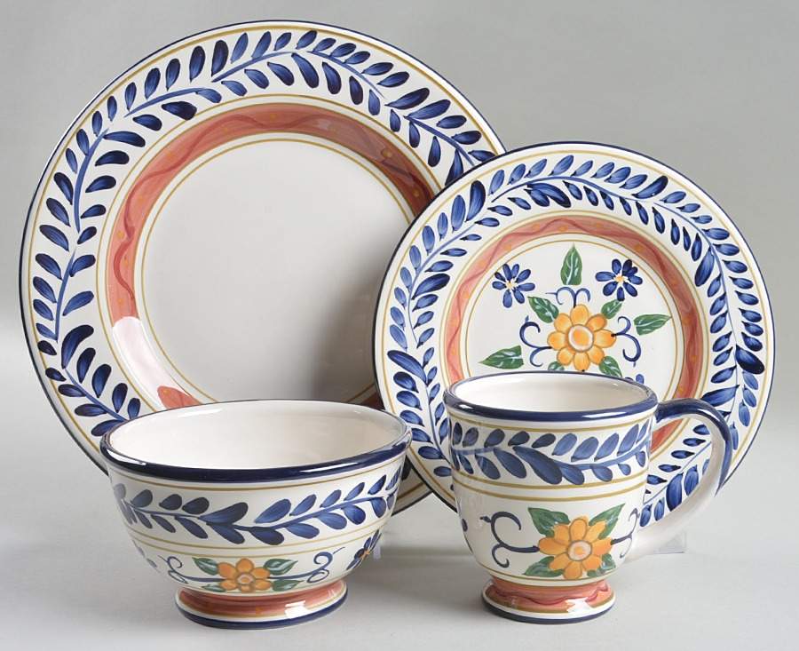 Tesorera 4 Piece Place Setting by Tabletops Unlimited-1