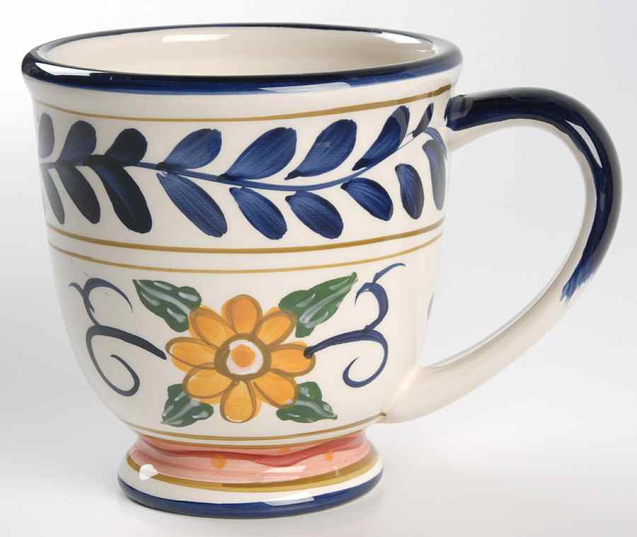 Tesorera Mug by Tabletops Unlimited-1
