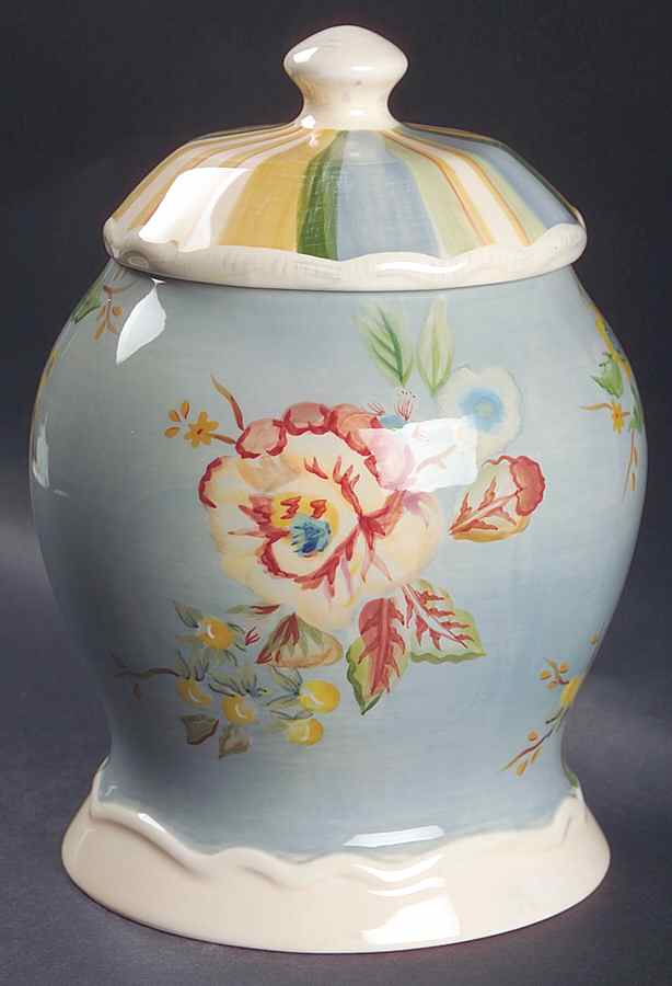 Amourette Small Canister & Lid by Tracy Porter-1