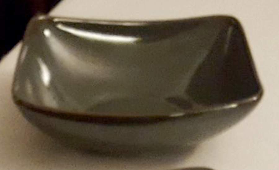 Quattro Seaweed Black Soup/Cereal Bowl by Tabletops Unlimited-1