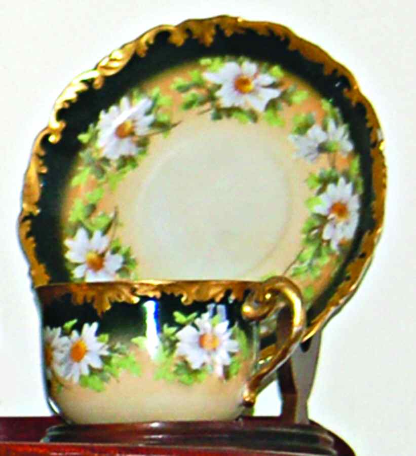 TRV596 Flat Cup & Saucer Set by Tressemanes & Vogt-1
