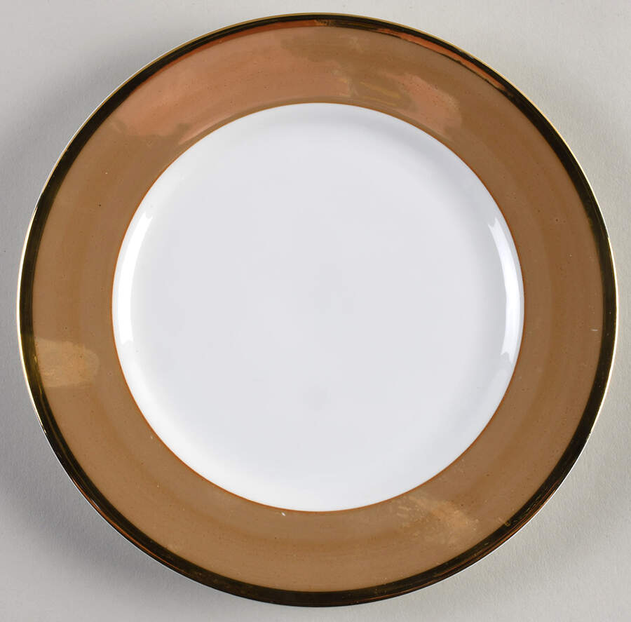 Luster Beige Salad Plate by Ten Strawberry Street-1
