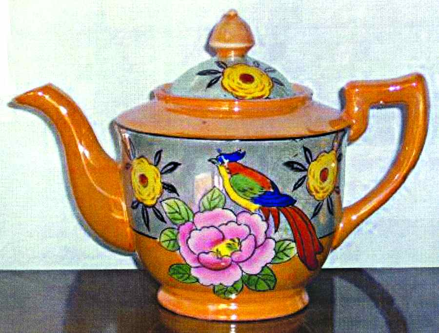 TKI25 Teapot & Lid by Takito-1