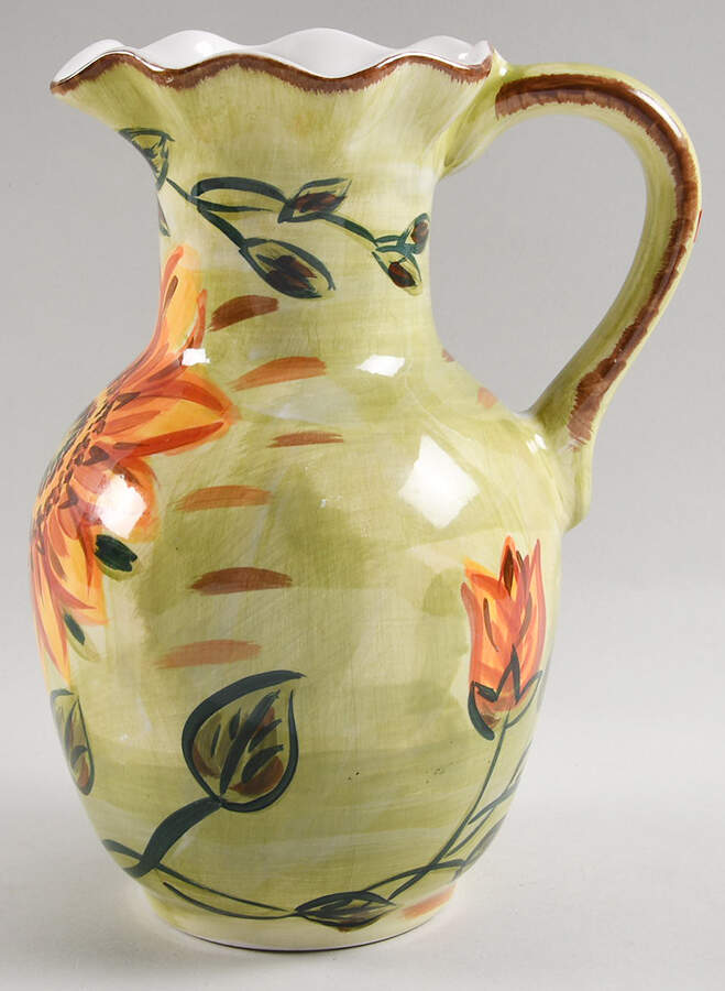 Primavera 32 Oz Pitcher by Tabletops Unlimited-1