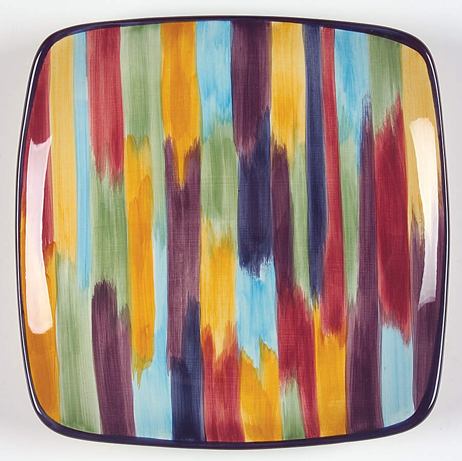 Madrid Square Salad Plate by Tabletops Unlimited-1