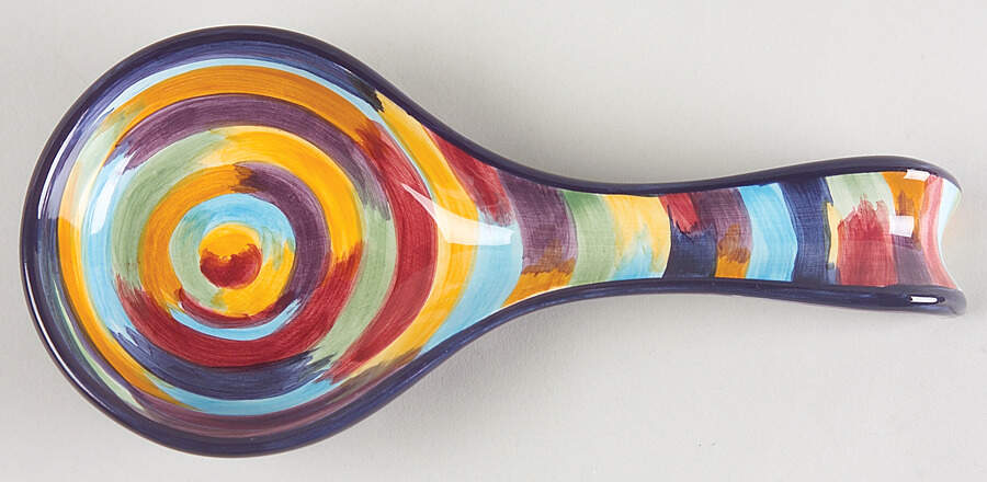 Madrid Spoon Rest/Holder (Holds 1 Spoon) by Tabletops Unlimited-1