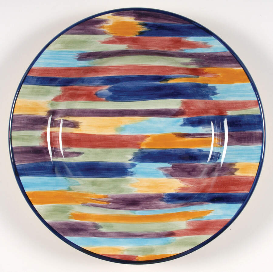 Madrid Dinner Plate by Tabletops Unlimited-1