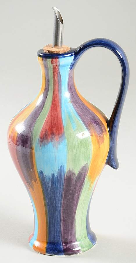 Madrid Oil Cruet with Drizzle Spout by Tabletops Unlimited-1