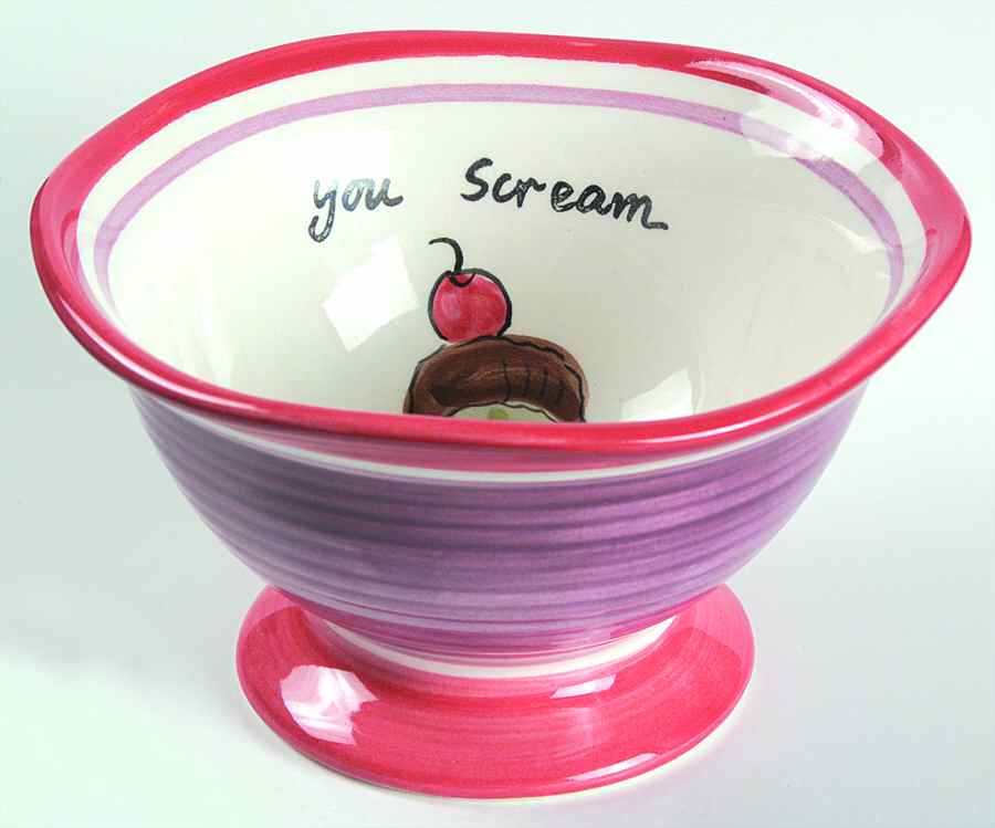 TAU51 Footed Ice Cream Cup by Tabletops Unlimited-1