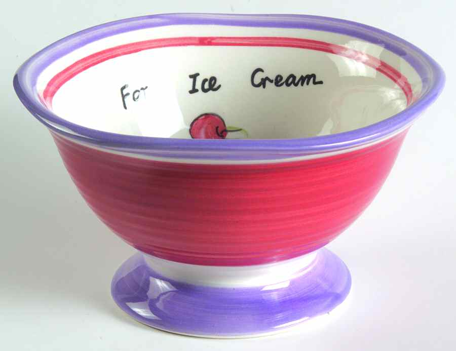 TAU51 Footed Ice Cream Cup by Tabletops Unlimited-1