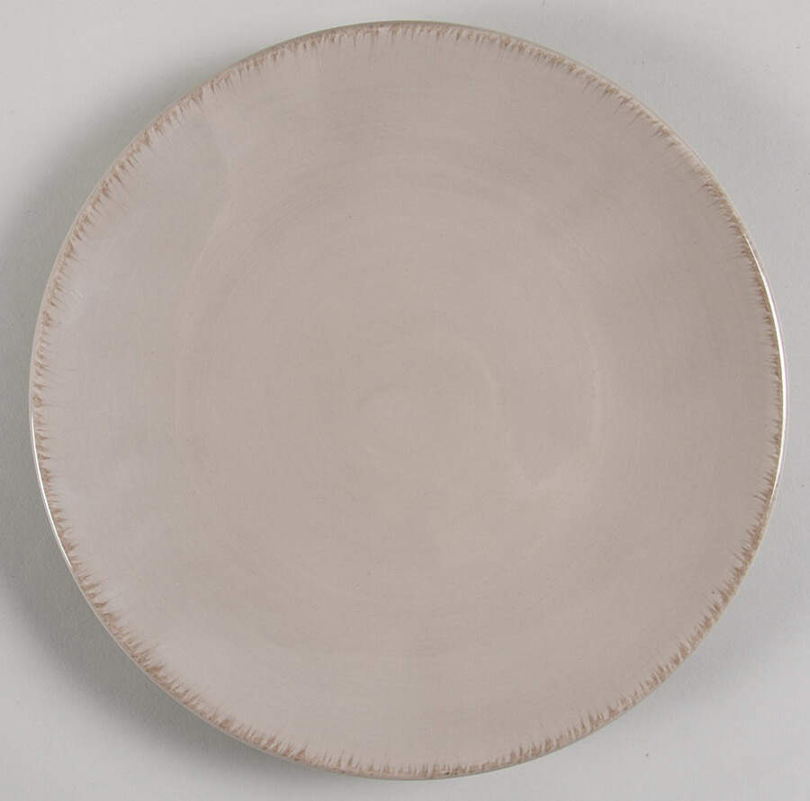 Sorrento Sand Salad Plate by Tag Ltd-1