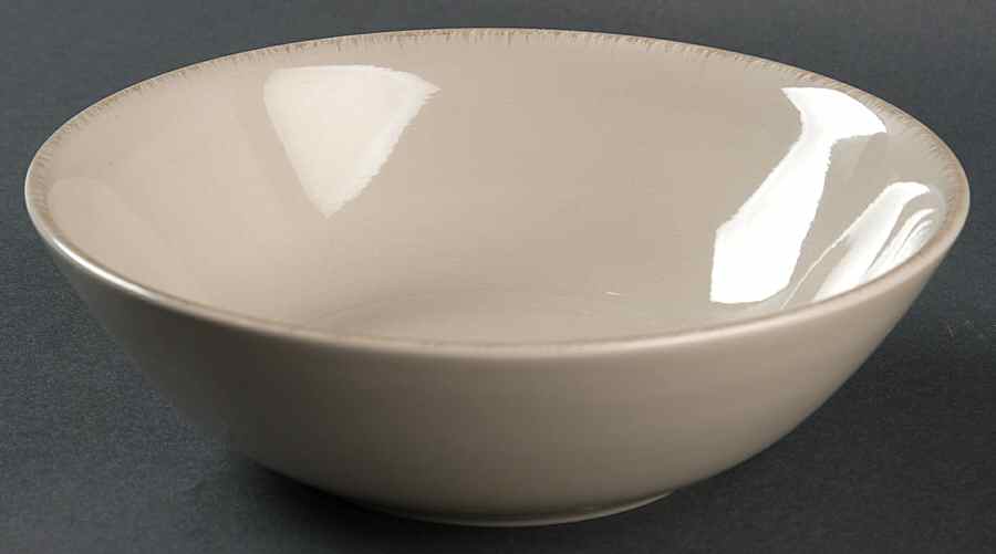Sorrento Sand Coupe Cereal Bowl by Tag Ltd-1