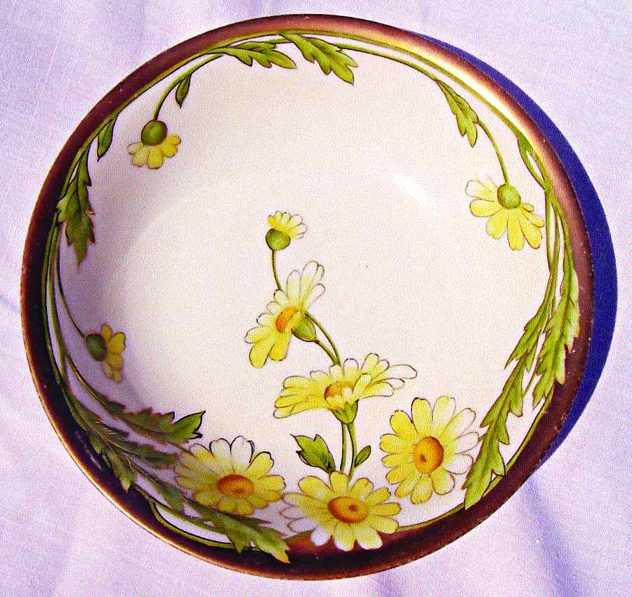 TIR2920 9" Round Vegetable Bowl by Tirschenreuth-1