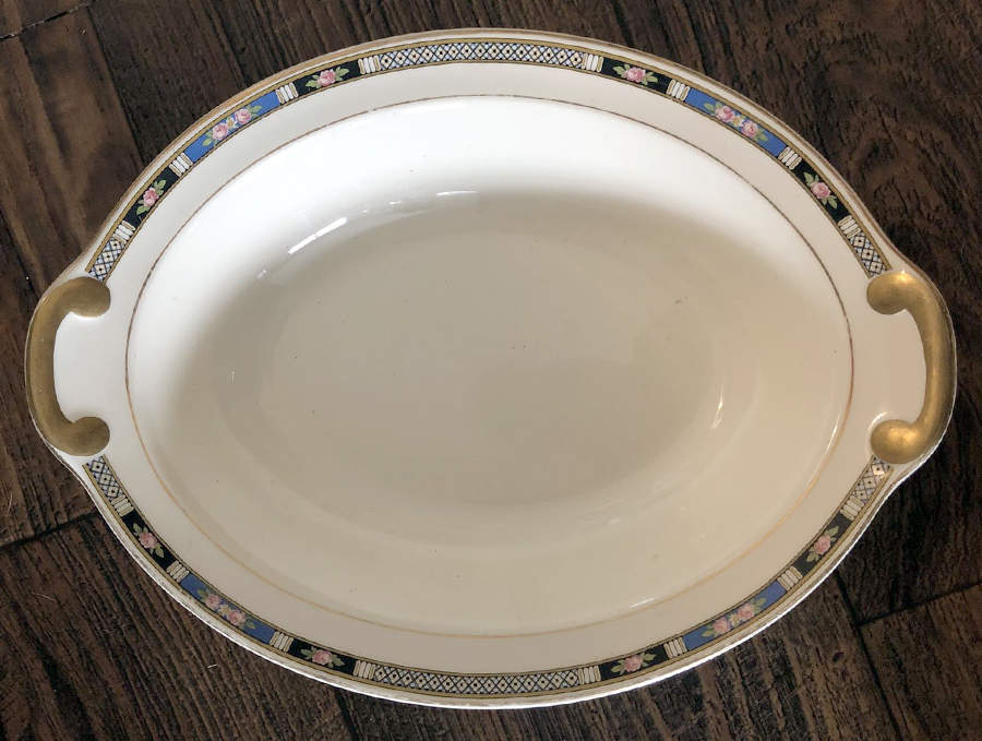 TST874 10" Oval Vegetable Bowl by Taylor, Smith & Taylor (Ts&T)-1