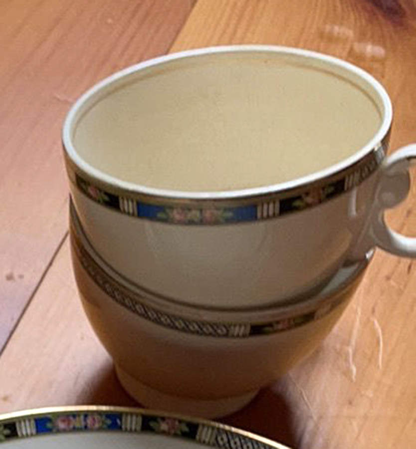 TST874 Footed Cup by Taylor, Smith & Taylor (Ts&T)-1