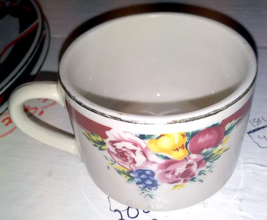 Bountiful Flat Cup by Tabletops Unlimited-1