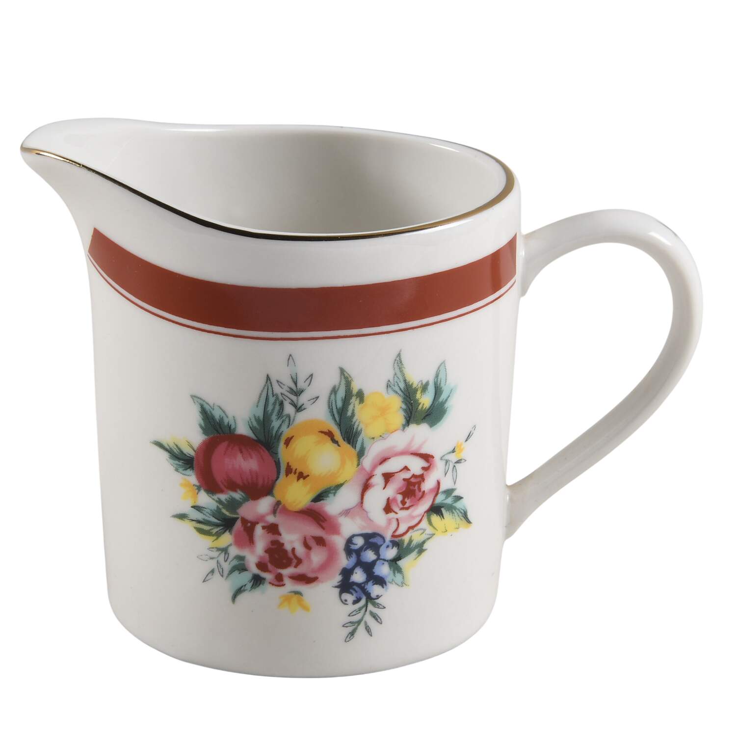 Bountiful Creamer by Tabletops Unlimited-1