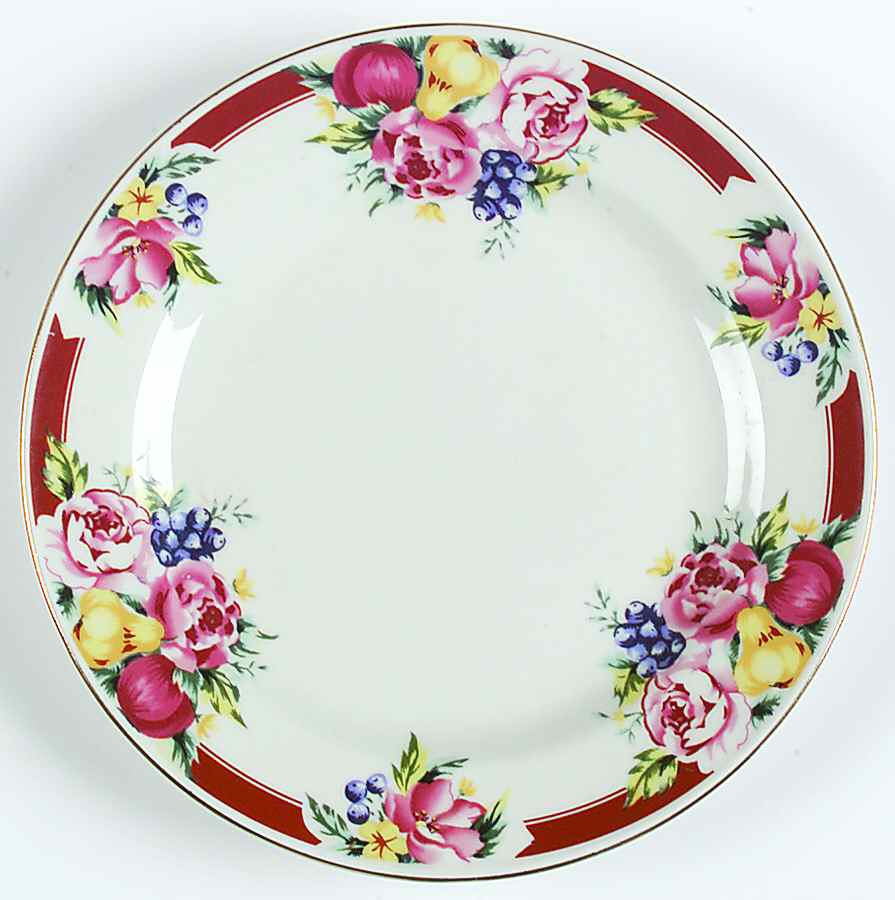 Bountiful Salad Plate by Tabletops Unlimited-1